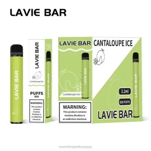 Vape Suomi – cantaloupe jäätä 8D4V317 LAVIE BAR 800 puhallusta