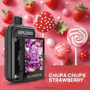 Vape Suomi – chupa chups mansikka 020P21 Alibarbar lataa
