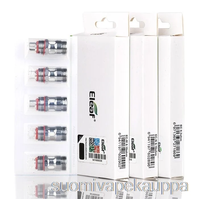Vape Suomi Eleaf Ec Vaihtokelat 1.0ohm Ecr Head – Rba Kela