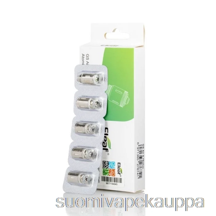 Vape Suomi Eleaf Gs Ilmanvaihtokelat 0.75ohm Kelat