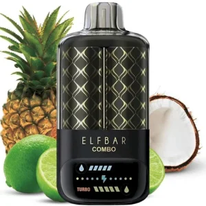 Vape Suomi – Elf Bar Combo 25 000 lime & ananas 42405