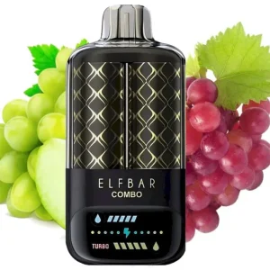 Vape Suomi – Elf Bar Combo 25 000 vihreä rypäle & viinirypäle 42409