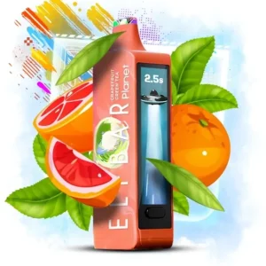 Vape Suomi – Elf Bar Planet 25 000 greippi vihreää teetä 424017