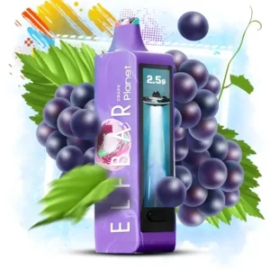 Vape Suomi – Elf Bar Planet 25 000 rypäleen 424013