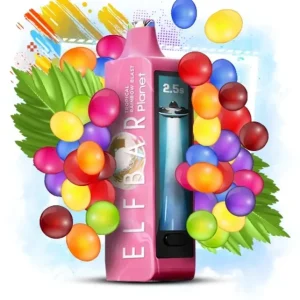 Vape Suomi – Elf Bar Planet 25 000 trooppinen sateenkaaren räjähdys 424029