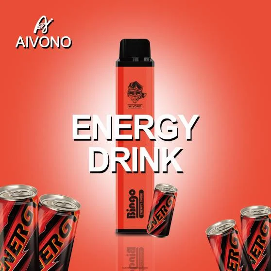 Vape Suomi – energiajuoma Aivono AIM BINGO 4000 0B8L141