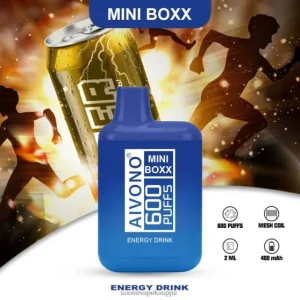 Vape Suomi – energiajuoma Aivono AIM MINI BOXX 600 0B8L237