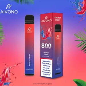 Vape Suomi – energiajuoma Aivono AIM PLUS 800 0B8L201