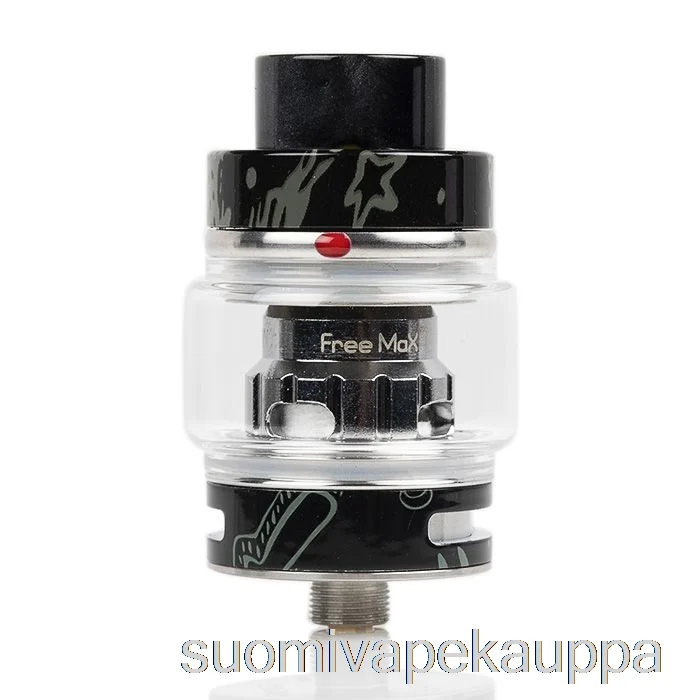 Vape Suomi Freemax Fireluke 2 Mesh Sub-ohm Tank Graffiti – Space Black