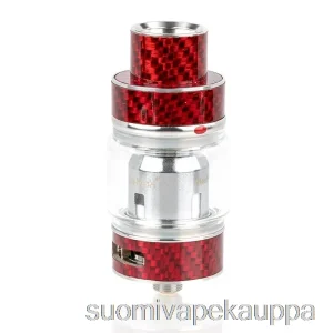 Vape Suomi Freemax Mesh Pro Sub-ohm Tank Hiilikuitu Punainen