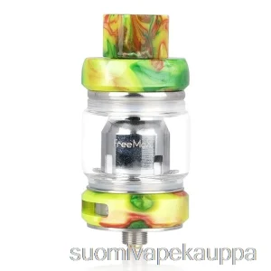 Vape Suomi Freemax Mesh Pro Sub-ohm Tank Keltainen/vihreä Hartsi