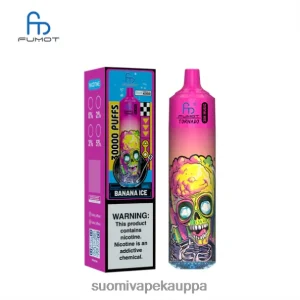 Vape Suomi – Fumot Tornado 30k musiikkia banaani jää X0RZ61