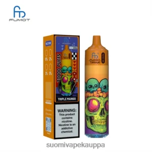 Vape Suomi – Fumot Tornado 30k musiikkia kolminkertainen mango X0RZ629
