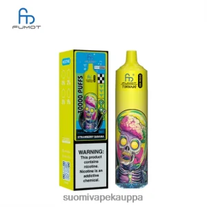 Vape Suomi – Fumot Tornado 30k musiikkia mansikka banaani X0RZ625