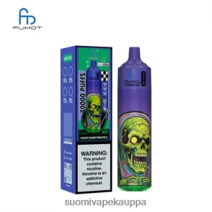 Vape Suomi – Fumot Tornado 30k musiikkia persikkainen mango-ananas X0RZ621