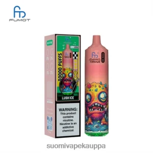 Vape Suomi – Fumot Tornado 30k musiikkia rehevä jää X0RZ617