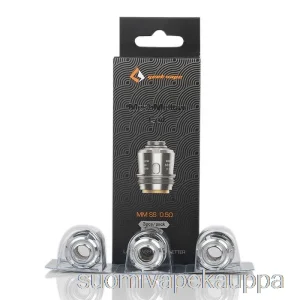 Vape Suomi Geek Vape Meshmellow Mm Vaihtokelat 0.5ohm Mm Ss Meshmellow Kelat