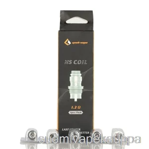 Vape Suomi Geek Vape Ns Vaihtokelat 1.2ohm Ns Ss316l Kelat