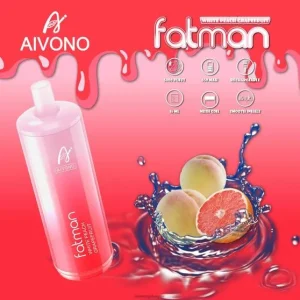 Vape Suomi – greippi Aivono FATMAN 6800 0B8L25