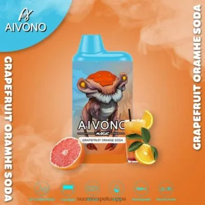 Vape Suomi – greippi appelsiini sooda Aivono AIM MAGIC 5800 mouth box savuke 0B8L101