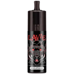 Vape Suomi – hapan omenajää 8D4V329 LAVIE COLOUR BAR 10000 puhalluksen ilmavirran säätö