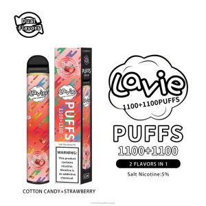 Vape Suomi – hattara/mansikka 8D4V293 LAVIE BAR Switch 2200 suihketta