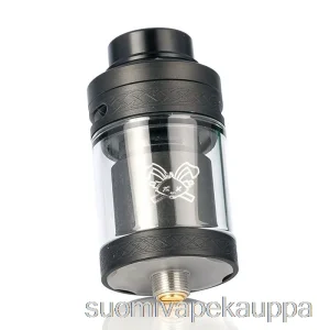 Vape Suomi Hellvape Dead Rabbit V2 25mm Rta Mattamusta (valkoinen Logo)