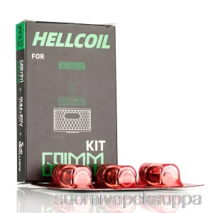 Vape Suomi Hellvape Grimm Vaihtokelat 1.2ohm H3-02 Tavalliset Kelat