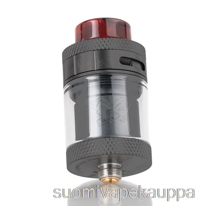 Vape Suomi Hellvape X Pakana Kuollut Kani 25mm Rta Matta Full Black