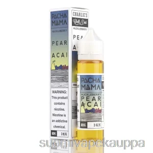 Vape Suomi Huckleberry Päärynä Acai – Pachamama – 60ml 6mg