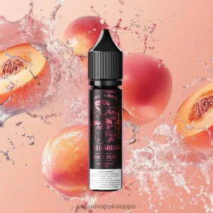 Vape Suomi – hunaja persikka 020P13 Alibarbar vesipiippu onyx telakka