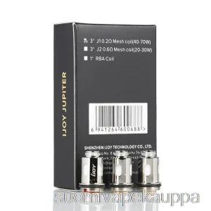 Vape Suomi Ijoy Jupiterin Vaihtokelat 0.2ohm Kelat