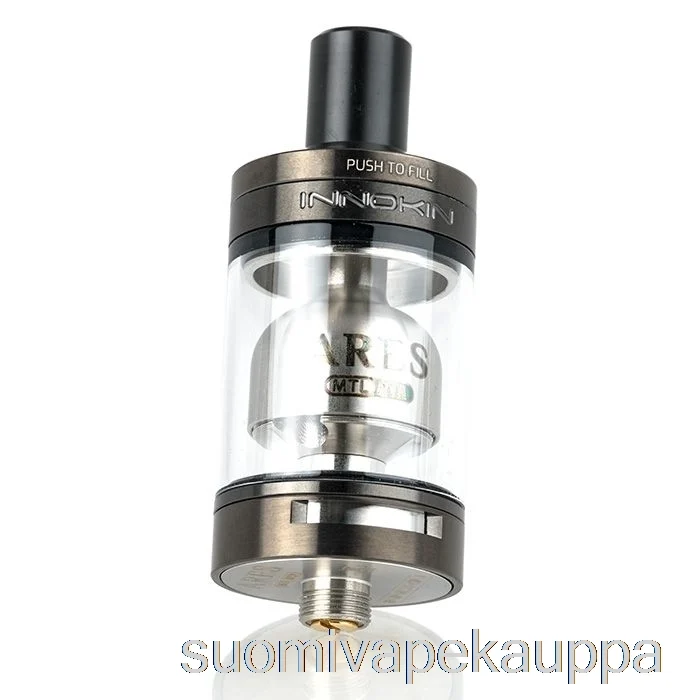 Vape Suomi Innokin Ares 24mm Mtl Rta – Phil Busardo & Dimitris Agrafiotis Gunmetal