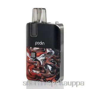 Vape Suomi Innokin Podin Pod System Punainen Marmori