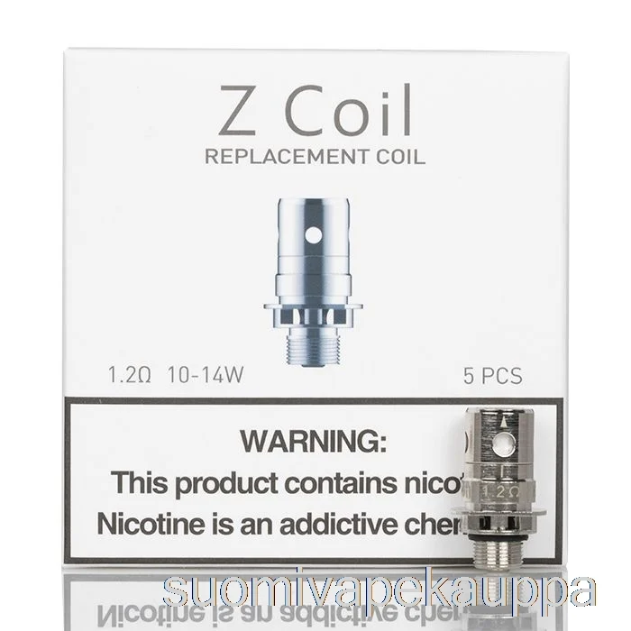 Vape Suomi Innokin Z Vaihtokelat 1.2ohm Z Kal Dual Coils