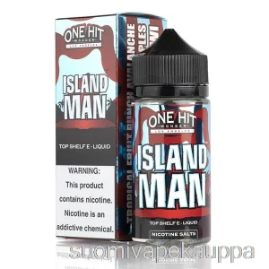 Vape Suomi Island Man – One Hit Wonder – 100ml 6mg