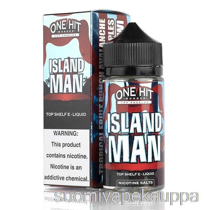 Vape Suomi Island Man – One Hit Wonder – 100ml 6mg