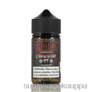 Vape Suomi Jää Mansikkaveri – Sadboy – 60ml 0mg