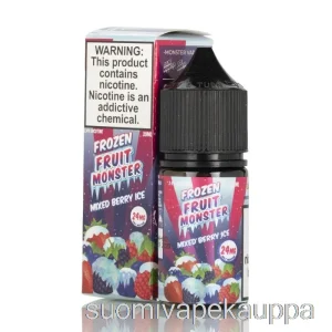 Vape Suomi Jääsekoitettu Marja – Pakastehedelmät Hirviösuolat – 30ml 24mg