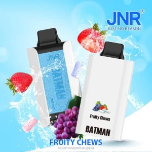 Vape Suomi – JNR BATMAN 11 000 hedelmäisiä puruluita 80PR1