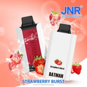Vape Suomi – JNR BATMAN 11 000 mansikka räjähtää 80PR13