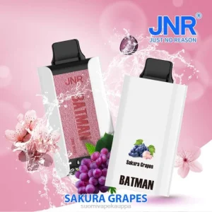 Vape Suomi – JNR BATMAN 11 000 sakura-rypäleitä 80PR5