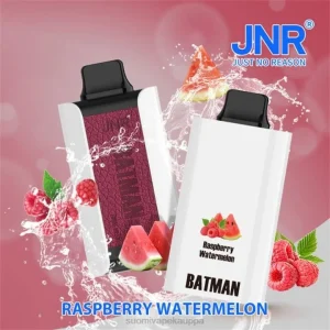 Vape Suomi – JNR BATMAN 11 000 vadelma vesimeloni 80PR9