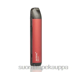Vape Suomi Justfog Qpod Pod System Punainen