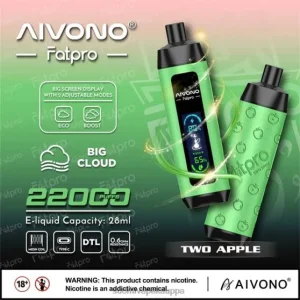 Vape Suomi – kaksi omenaa Aivono Fatpro 22000 0B8L1