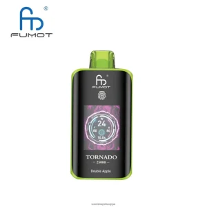 Vape Suomi – kaksinkertainen omena Fumot Tornado 25000 kertakäyttöistä höyryä 0F8FV5