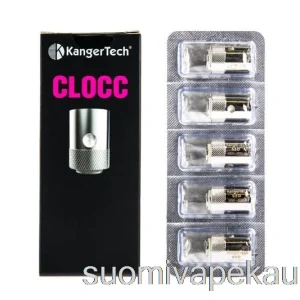 Vape Suomi Kanger Clocc Vaihtokelat 0.5ohm Ss Kelat
