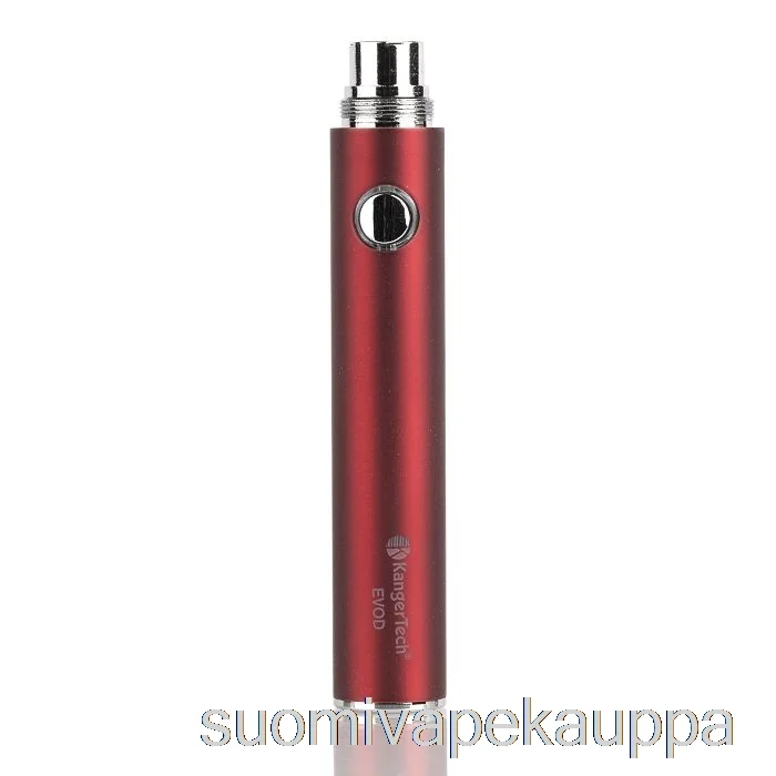 Vape Suomi Kanger Evod 650mah / 1000mah Akku 650mah – Punainen
