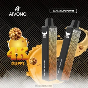 Vape Suomi – karamelli popcornia Aivono AIM FREAK 4000 0B8L261