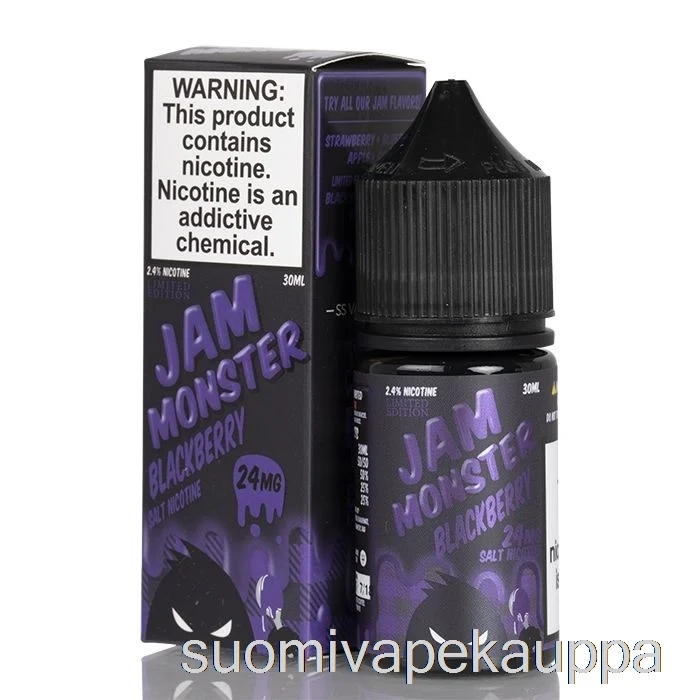 Vape Suomi Karhunvatukka – Hillo Hirviösuolat – 30ml 24mg